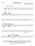 One Step Away - Drums