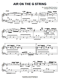 Air On The G String (arr. Phillip Keveren)