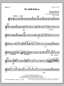 We Still Believe - Flute 1 & 2 