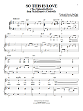 So This Is Love (The Cinderella Waltz)