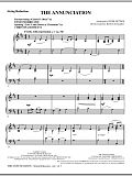 The Annunciation (incorporating Gabriel's Oboe) - Keyboard String Reduction