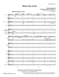 Here I Am, Lord - Full Score