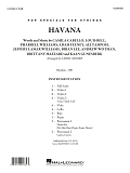 Havana (feat. Young Thug) (arr. Larry Moore) - Conductor Score (Full Score)