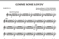 Gimme Some Lovin' - Baritone T.C.