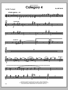 Category 4 - 1st Bb Trumpet 