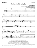 The Lord Is My Salvation - F Horn 1 & 2