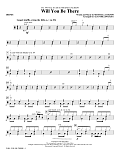Will You Be There - Drums