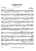 Allegro Molto (from Sonatina, Opus 137, No. 1) - Bb Clarinet