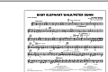 Baby Elephant Walk/Peter Gunn - 2nd Bb Trumpet
