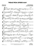 Theme from Spider Man (arr. Mike Tomaro) - Alto/Bari Sax Sample Solo