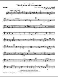 The Spirit Of Adventure - Bb Trumpet 