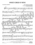 Sweet Child o' Mine - Eb Baritone Saxophone