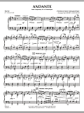 Andante (from Symphony No.6 "Pathetique") - Piano