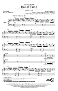 Hall Of Fame (feat. Will.I.Am) (arr. Roger Emerson)