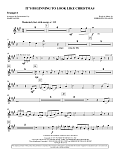 It's Beginning To Look Like Christmas (arr. Mark Hayes) - Bb Trumpet 1