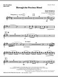 Through The Precious Blood - Alto Sax (sub. Horn)