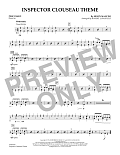 Inspector Clouseau Theme (from The Pink Panther Strikes Again) - Percussion