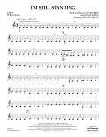 I'm Still Standing (arr. Michael Brown) - Pt.5 - Bb Bass Clarinet
