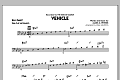 Vehicle - Bass Clef Solo Sheet