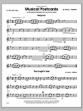 Musical Postcards (10 Saxophone Quartets From Around The World) - 1st Eb Alto Saxophone