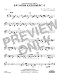 Sadness And Sorrow (from Naruto) (arr. Larry Moore) - Violin 3 (Viola Treble Clef)
