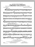 Highlights from Frozen (arr. Sean O'Loughlin) - Eb Alto Clarinet