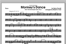 Monkey's Dance (from The Fairy Queen Suite, No. 2) - Bass 