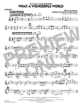 What a Wonderful World (arr. Rick Stitzel) - Alto Sax 1