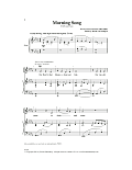 Morning Song