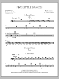 Five Little Dances - Percussion 2