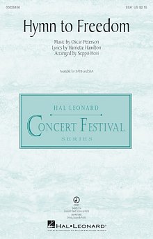 Hymn To Freedom (arr. Seppo Hovi) 