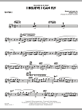 I Believe I Can Fly - Alto Sax 1