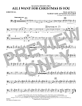 All I Want for Christmas Is You (arr. Michael Brown) - Baritone B.C.