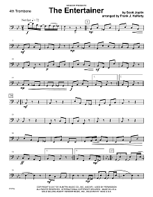 The Entertainer - 4th Trombone 