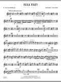 Full Tilt - Eb Alto Saxophone 1