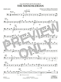 The Mandalorian (arr. Robert Longfield) - Bass
