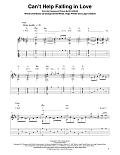 Can't Help Falling In Love (arr. Ben Pila)