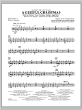 A Gleeful Christmas - Percussion 1