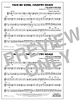 Take Me Home, Country Roads (arr. Matt Conaway) - Bb Tenor Sax
