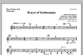 Prayer Of Gethsemane - Bass Clarinet (sub. Tuba)
