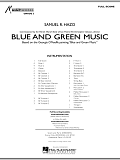 Blue And Green Music - Full Score
