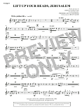Lift Up Your Heads, Jerusalem (Orchestra) - Bb Trumpet 1