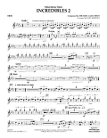 Selections from Incredibles 2 (arr. Paul Murtha) - Oboe