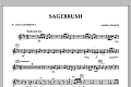 Sagebrush - Eb Alto Saxophone 2