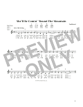 She'll Be Comin' 'Round The Mountain (from The Daily Ukulele) (arr. Liz and Jim Beloff)