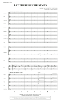 Let There Be Christmas (Full Orchestra) - Score