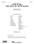 Symphonic Suite from Star Wars: The Rise of Skywalker (arr. Bocook) - Conductor Score (Full Score)
