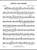 Theme and Tirade - Trombone 1