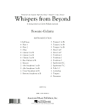Whispers from Beyond - Conductor Score (Full Score)