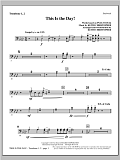 This Is the Day! - Trombone 1 & 2